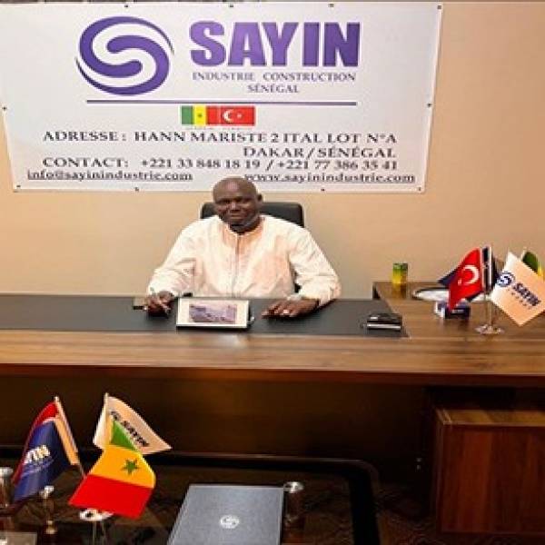 Sayin Industrie Отдел по связям с Сенегалом Ответственный