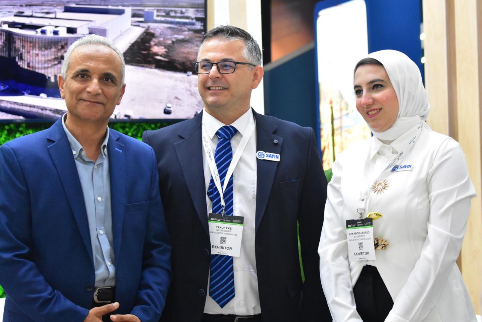 Big 5 Construct Egypt 2025 bizim için unutulmaz geçti!