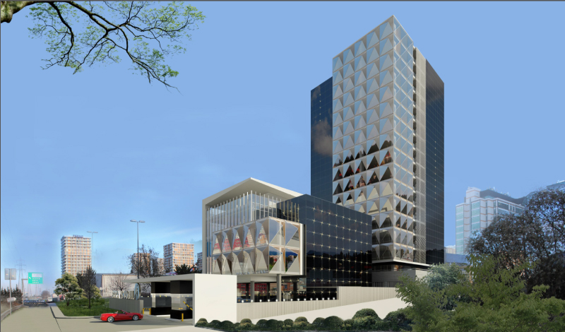 Borsa İstanbul Tower and Precious Metals & Gold & Diamond Storage Center Building
