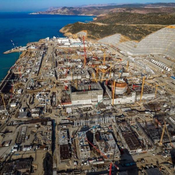 Centrale nucléaire d’Akkuyu