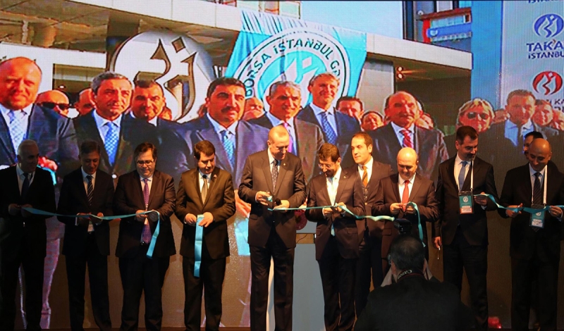 Церемония открытия нового служебного здания Borsa Istanbul