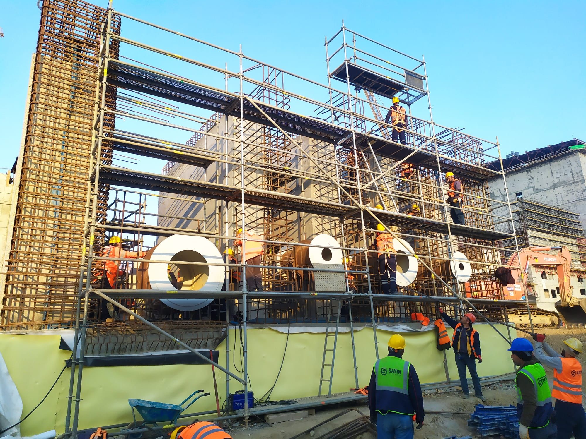 Construction in Akkuyu is progressing rapidly in 2023