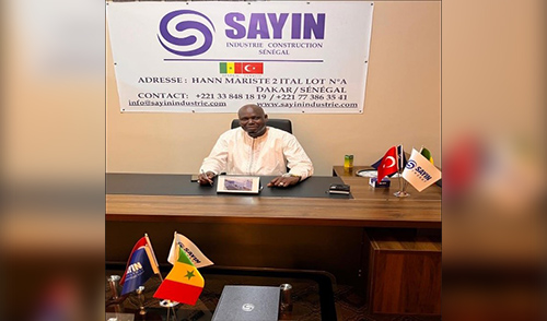 En tant que construction Sayin, notre travail continue au Sénégal