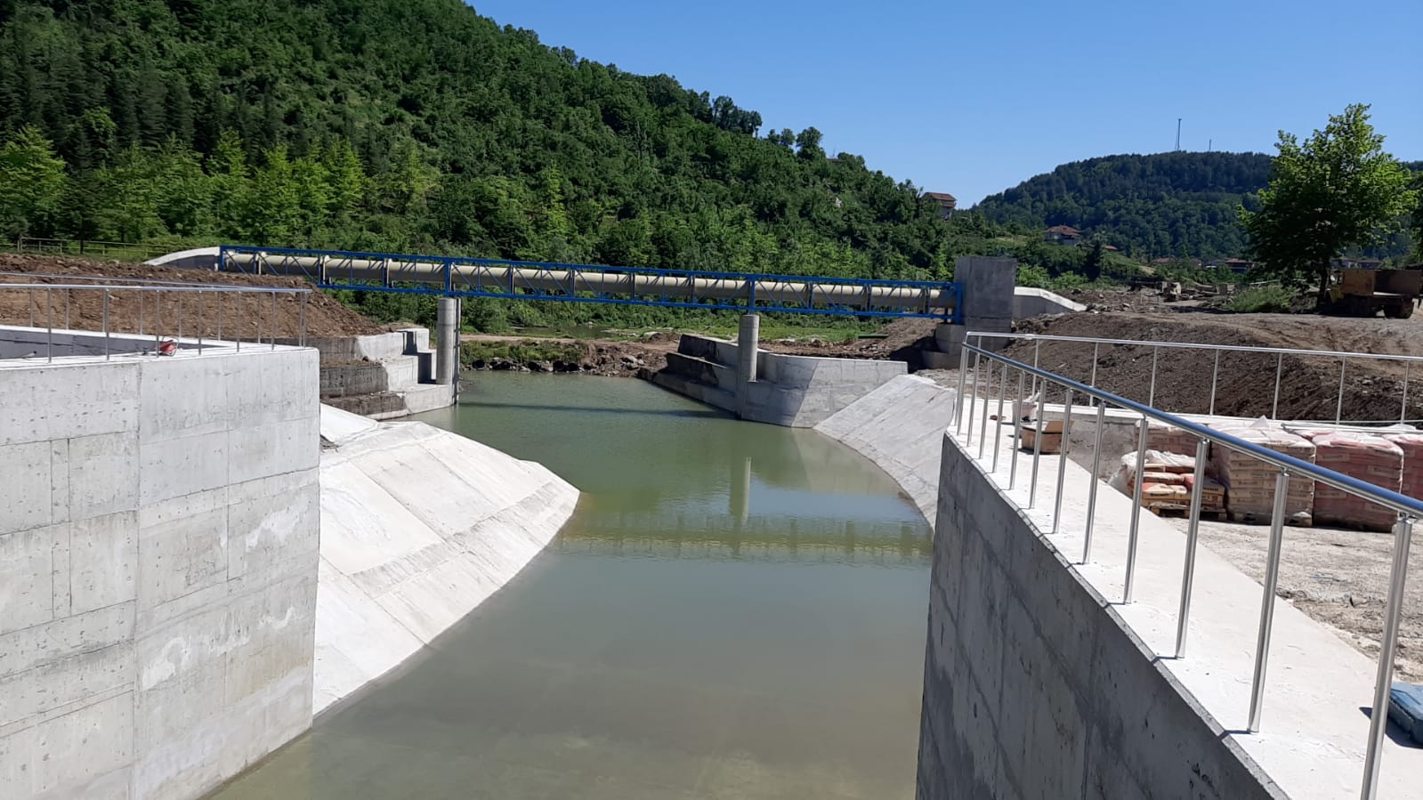 Erdemir Kizilcapinar Hydroelectric Power Station