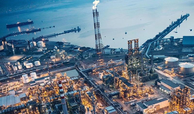 Газовые и нефтяные сооружения