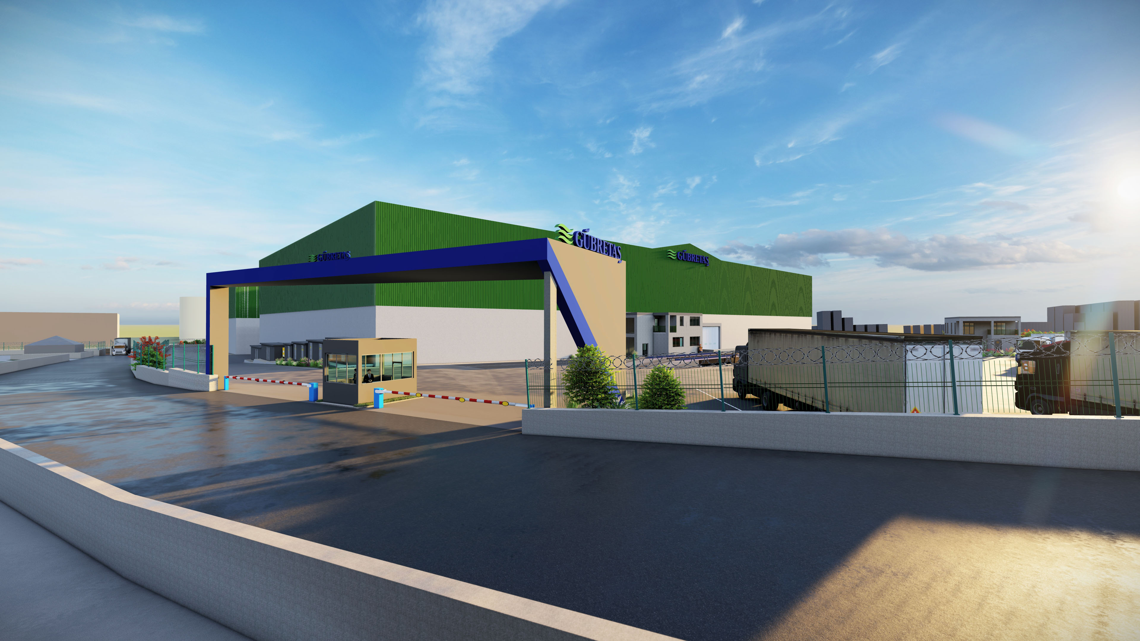 Gübretaş Storage Facility Project