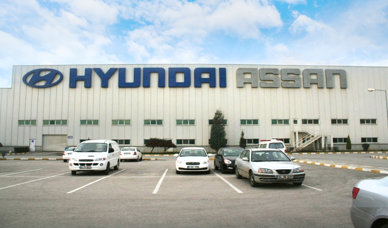 Hyundai Assan Автомобильная промышленность Турции A.Ş.