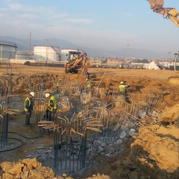 OVM Petrol Ofisi A.Ş. Укрепление порта
