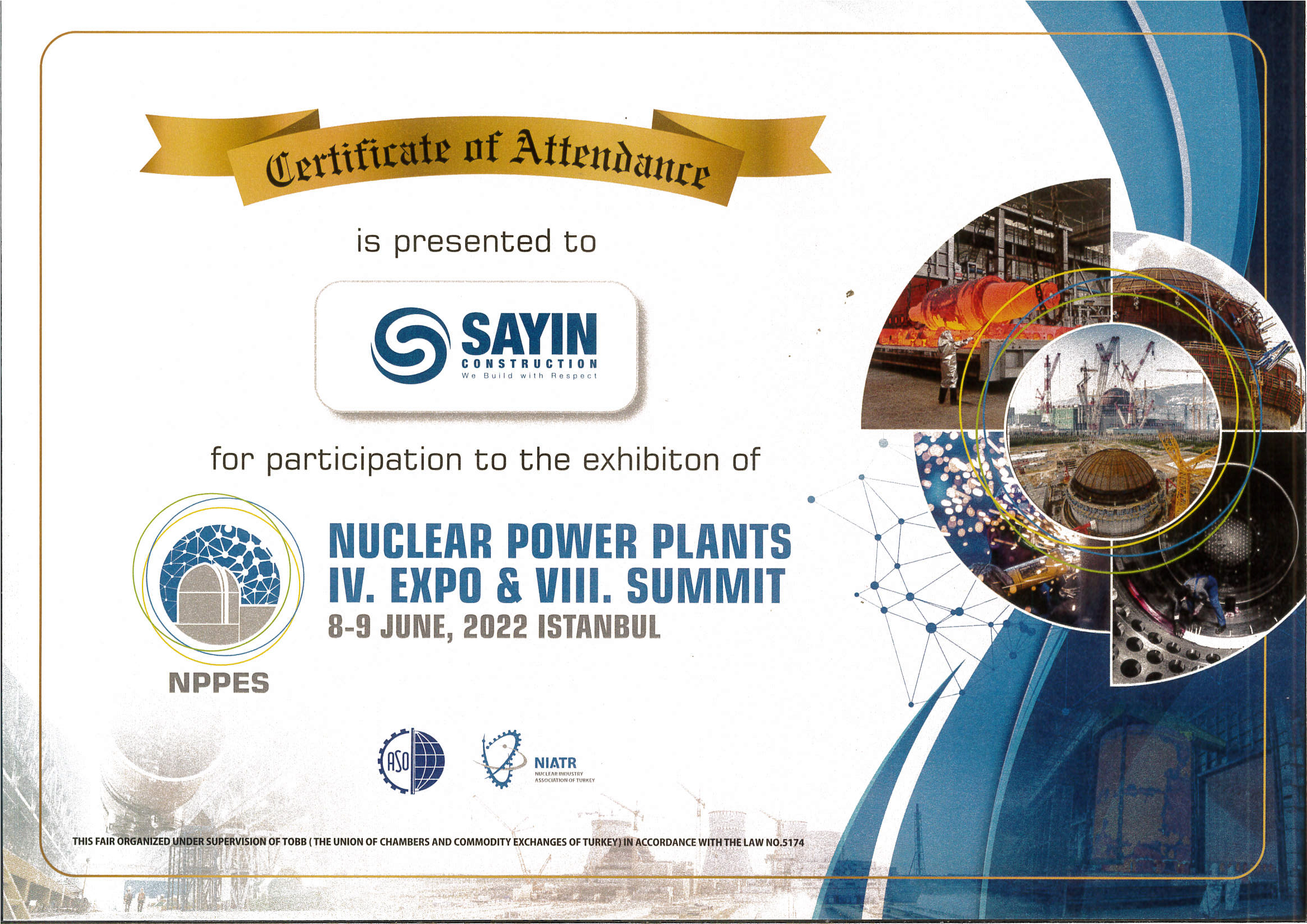 Nuclear Power Plants IV. Expo & VIII. Summit – June 8–9, 2022