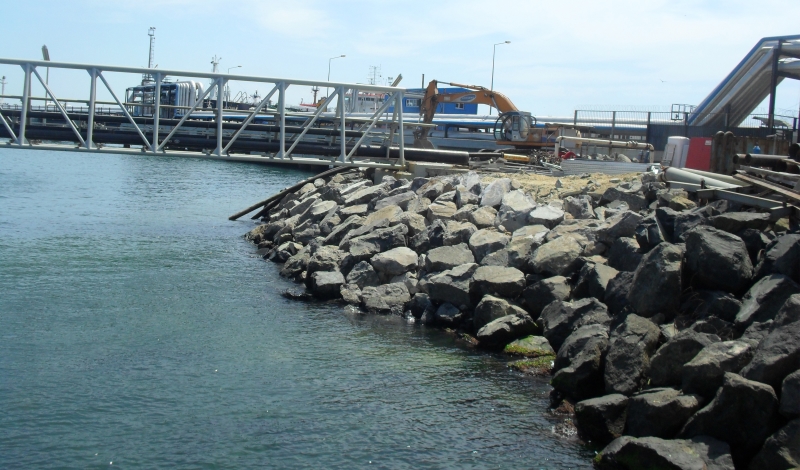 OVM Petrol Ofisi A.Ş. Port Reinforcement