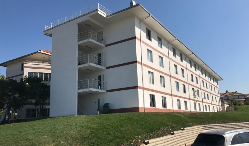 Sabancı Университет Проект строительства общежития под ключ