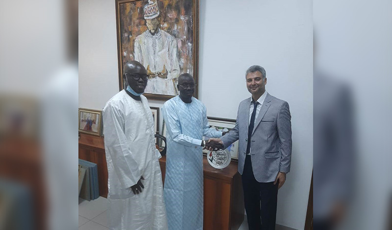 Sayin Construction Senegal Office Opened