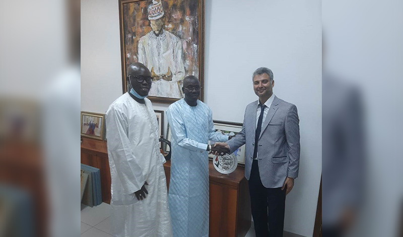 Sayın İnşaat Senegal Office Now Open