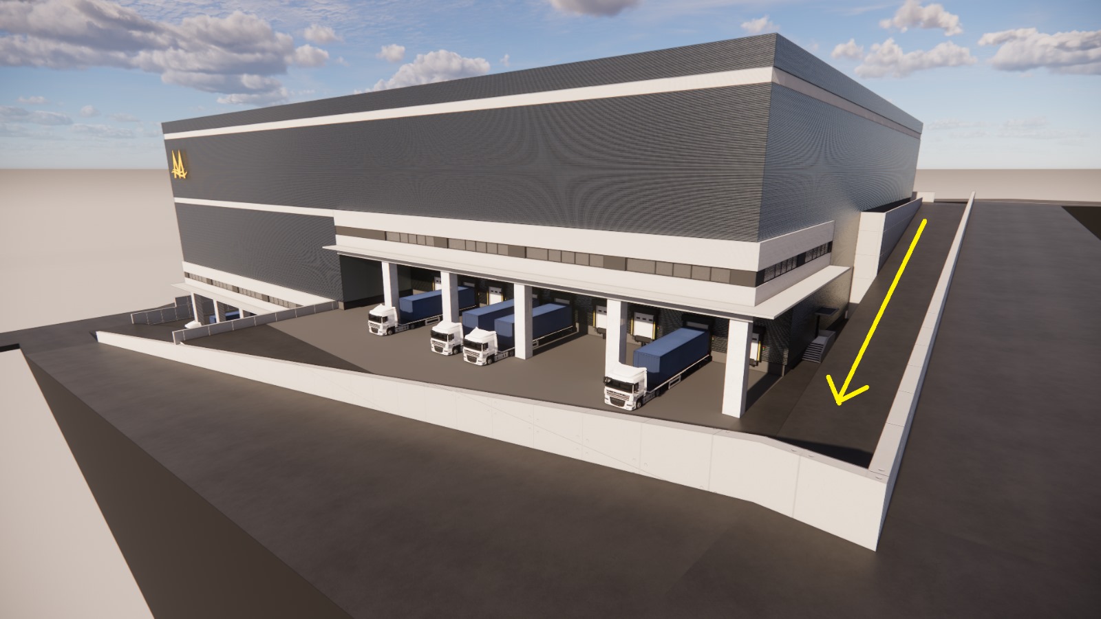 We have started the Mecit Çetinkaya Maritime Warehouse Project!